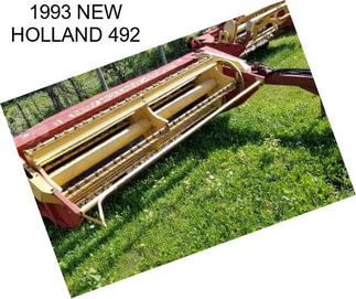 1993 NEW HOLLAND 492