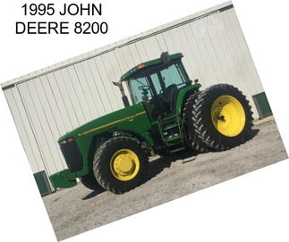 1995 JOHN DEERE 8200