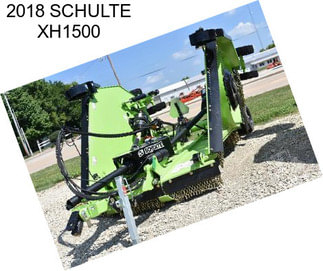 2018 SCHULTE XH1500