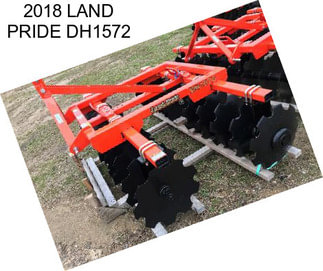 2018 LAND PRIDE DH1572