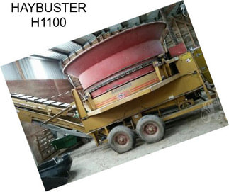 HAYBUSTER H1100