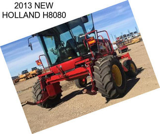 2013 NEW HOLLAND H8080