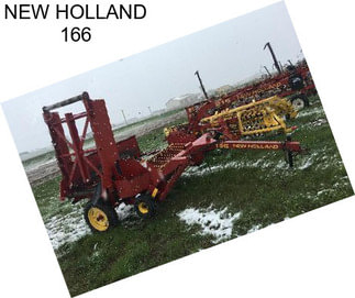 NEW HOLLAND 166