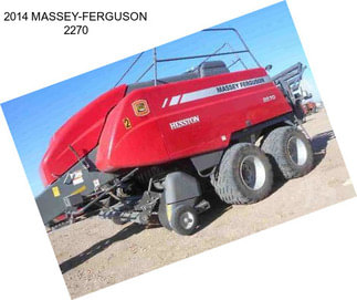 2014 MASSEY-FERGUSON 2270