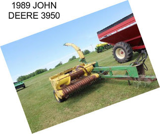 1989 JOHN DEERE 3950