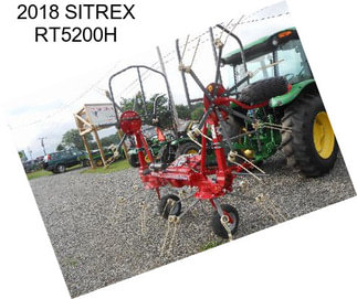 2018 SITREX RT5200H