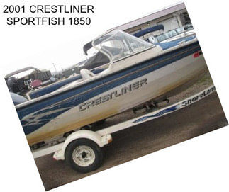 2001 CRESTLINER SPORTFISH 1850