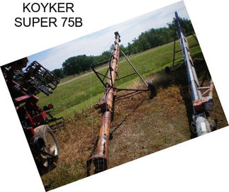 KOYKER SUPER 75B