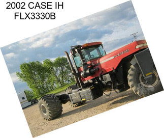 2002 CASE IH FLX3330B