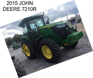 2015 JOHN DEERE 7210R