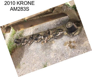 2010 KRONE AM283S