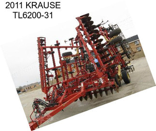 2011 KRAUSE TL6200-31