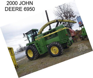 2000 JOHN DEERE 6950