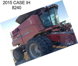 2015 CASE IH 8240