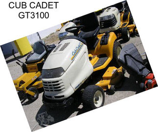 CUB CADET GT3100