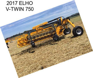 2017 ELHO V-TWIN 750