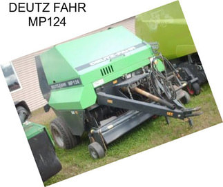 DEUTZ FAHR MP124