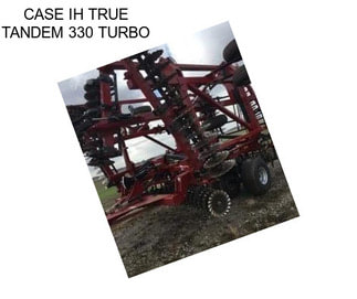 CASE IH TRUE TANDEM 330 TURBO