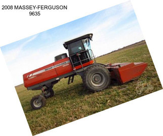 2008 MASSEY-FERGUSON 9635