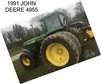 1991 JOHN DEERE 4955