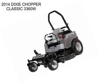 2014 DIXIE CHOPPER CLASSIC 3360W