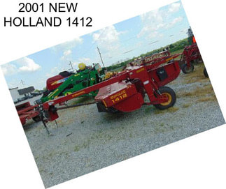 2001 NEW HOLLAND 1412