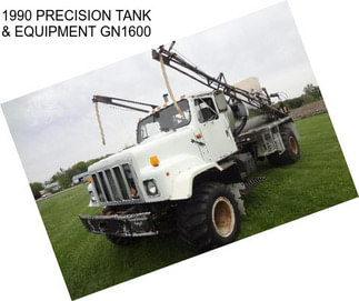 1990 PRECISION TANK & EQUIPMENT GN1600