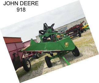 JOHN DEERE 918