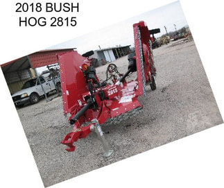 2018 BUSH HOG 2815