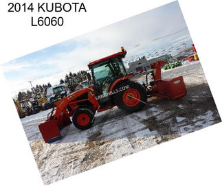 2014 KUBOTA L6060