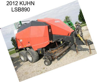 2012 KUHN LSB890