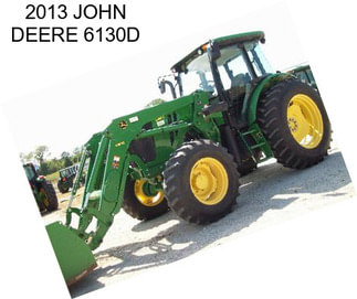 2013 JOHN DEERE 6130D