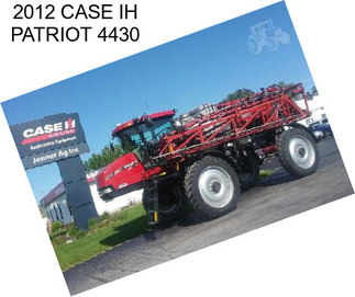 2012 CASE IH PATRIOT 4430