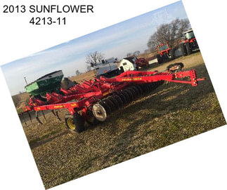 2013 SUNFLOWER 4213-11