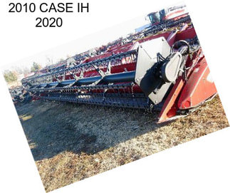 2010 CASE IH 2020