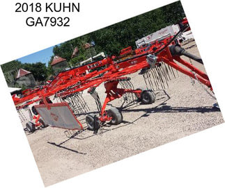 2018 KUHN GA7932