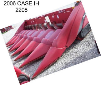 2006 CASE IH 2208