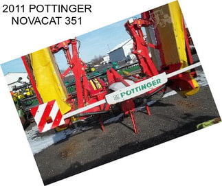 2011 POTTINGER NOVACAT 351