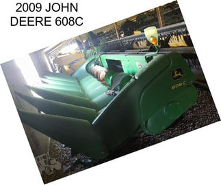 2009 JOHN DEERE 608C