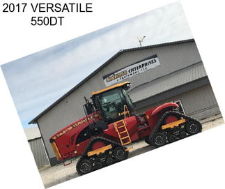 2017 VERSATILE 550DT