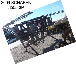 2009 SCHABEN 8505-3P