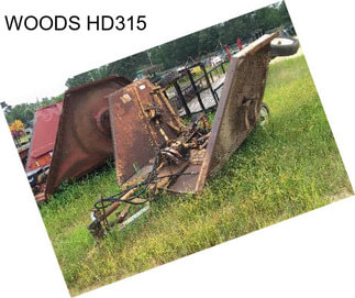 WOODS HD315