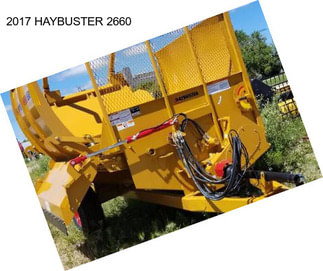 2017 HAYBUSTER 2660