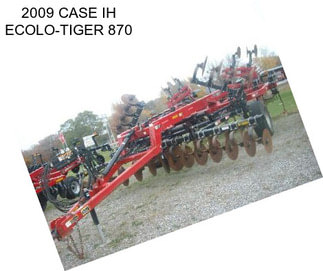 2009 CASE IH ECOLO-TIGER 870