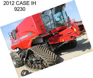 2012 CASE IH 9230