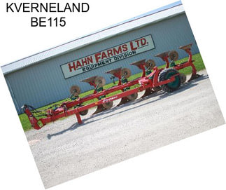 KVERNELAND BE115