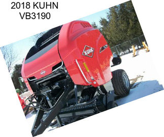 2018 KUHN VB3190