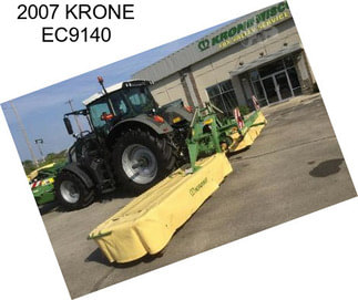 2007 KRONE EC9140