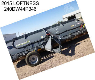 2015 LOFTNESS 240DW44P346