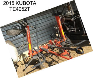 2015 KUBOTA TE4052T